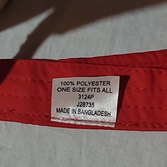 Congressional Country Club Golf Visor - Picture 6 of 6